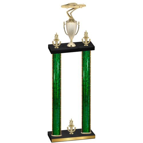Double Green Glacier Victory Cars Trophy