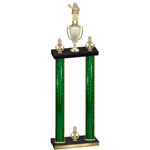 Double Green Glacier Victory Holiday Trophy