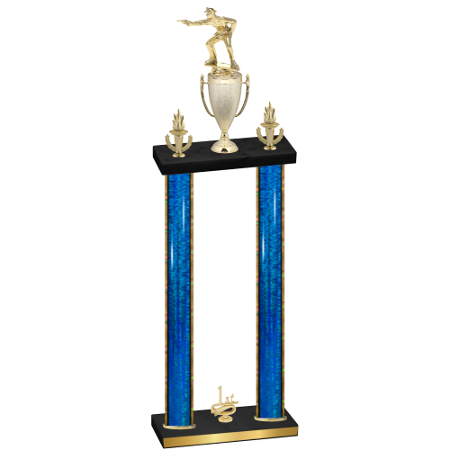 Double Blue Glacier First Place Shooter Trophy