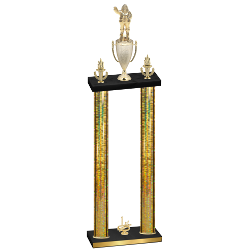 Double Gold Glacier First Place Holiday Trophy