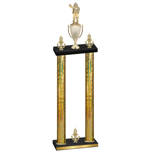 Double Gold Glacier Victory Holiday Trophy
