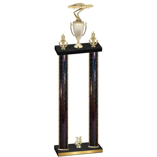 Double Black Glacier Year Cars Trophy