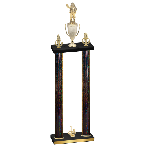 Double Black Glacier First Place Holiday Trophy