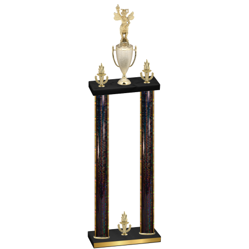 Double Black Glacier Victory Academics Trophy