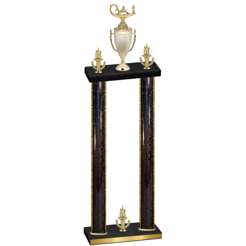 Double Black Glacier Victory Academics Trophy