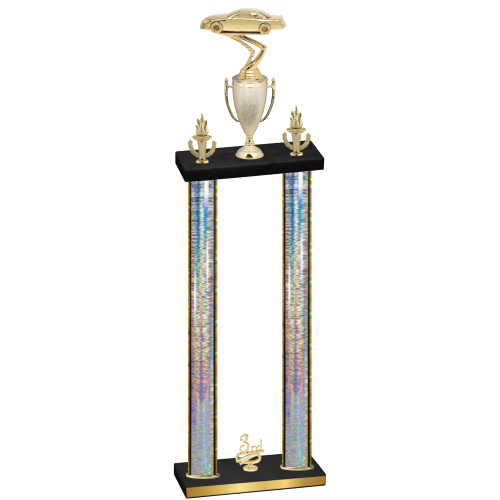 Double Silver Glacier Third Place Cars Trophy