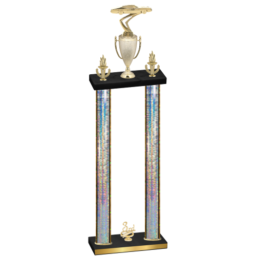 Double Silver Glacier Third Place Cars Trophy