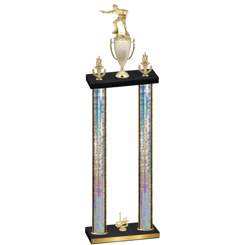 Double Silver Glacier First Place Shooter Trophy