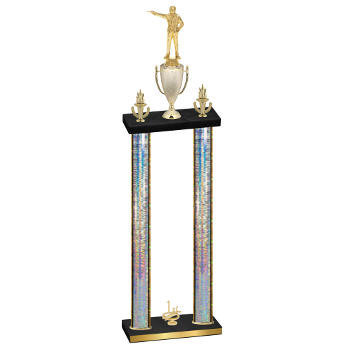 Double Silver Glacier First Place Shooter Trophy