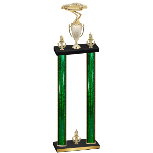 Double Green Glacier Victory Cars Trophy