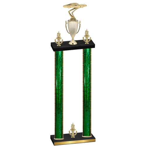 Double Green Glacier Victory Cars Trophy