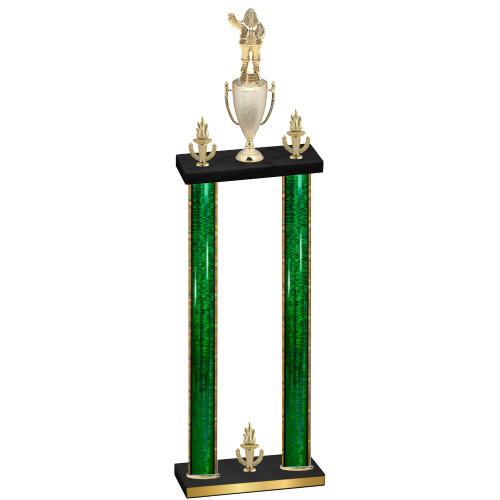 Double Green Glacier Victory Holiday Trophy