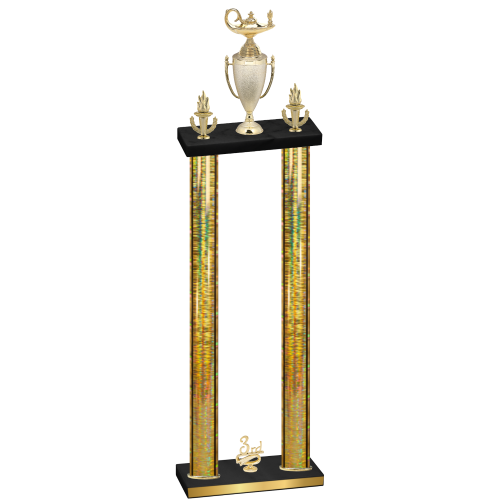 Double Gold Glacier Third Place Academics Trophy