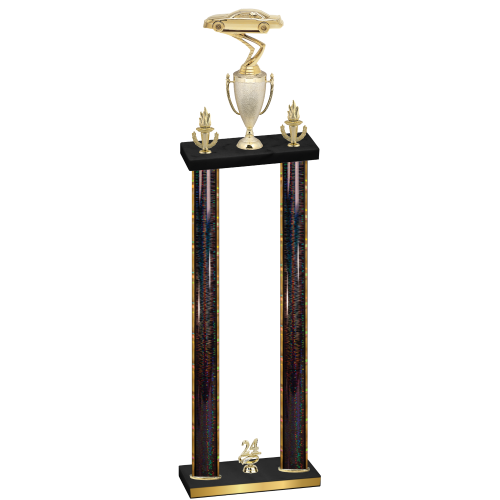 Double Black Glacier Year Cars Trophy