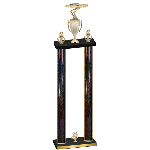 Double Black Glacier Year Cars Trophy