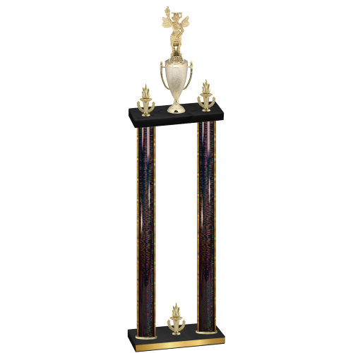 Double Black Glacier Victory Academics Trophy