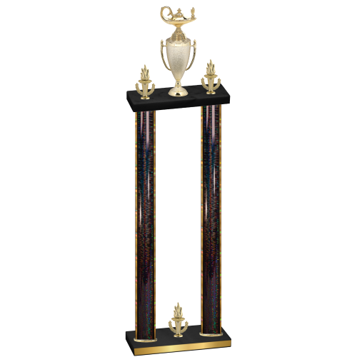 Double Black Glacier Victory Academics Trophy
