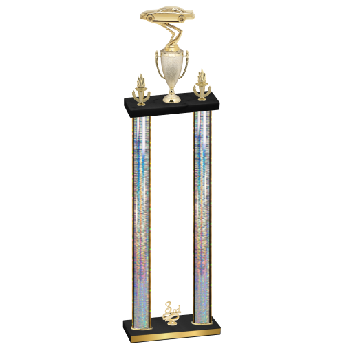 Double Silver Glacier Third Place Cars Trophy
