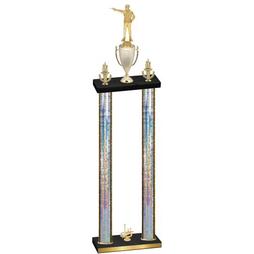 Double Silver Glacier First Place Shooter Trophy
