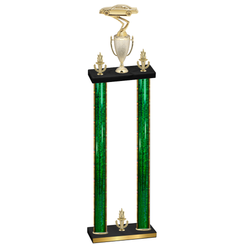 Double Green Glacier Victory Cars Trophy