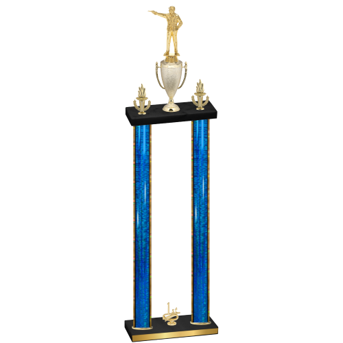 Double Blue Glacier First Place Shooter Trophy