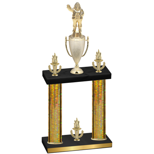 Double Gold Glacier Victory Holiday Trophy