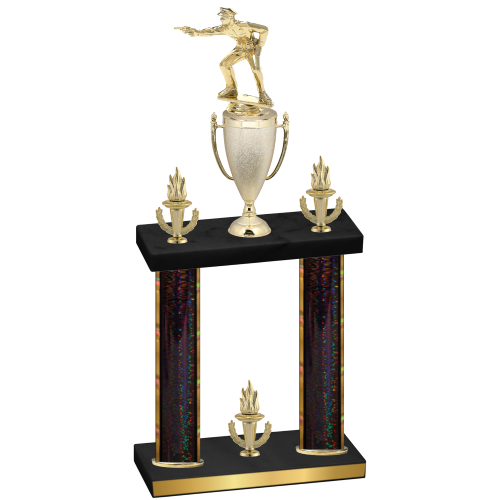 Double Black Glacier Victory Shooter Trophy