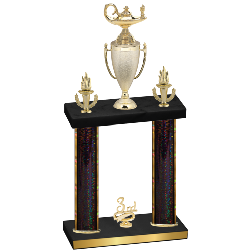 Double Black Glacier Third Place Academics Trophy