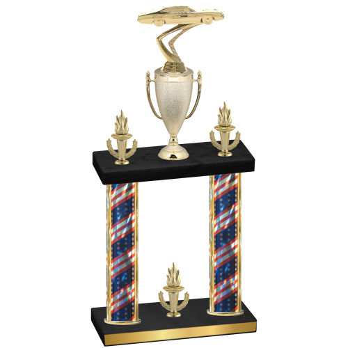 Double Flag USA Victory Cars Trophy