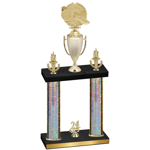 Double Silver Glacier Year Running Trophy