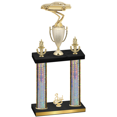 Double Silver Glacier Third Place Cars Trophy