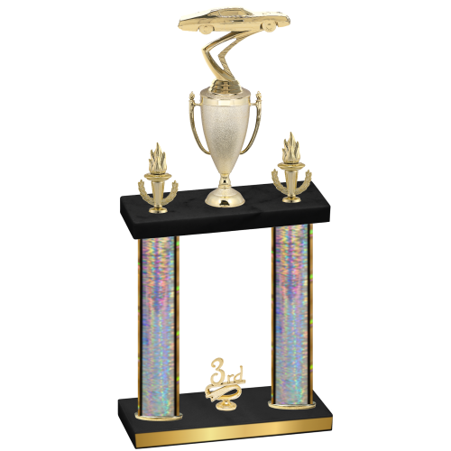 Double Silver Glacier Third Place Cars Trophy