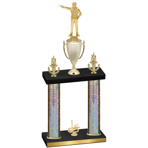 Double Silver Glacier First Place Shooter Trophy
