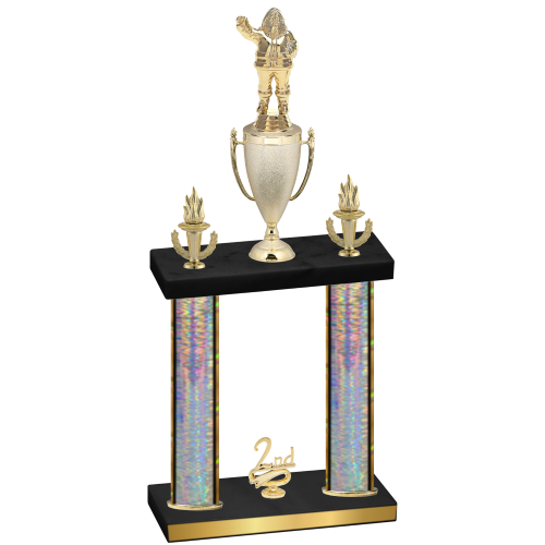Double Silver Glacier Second Place Holiday Trophy