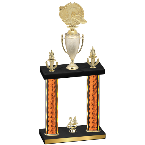 Double Orange Glacier Year Running Trophy