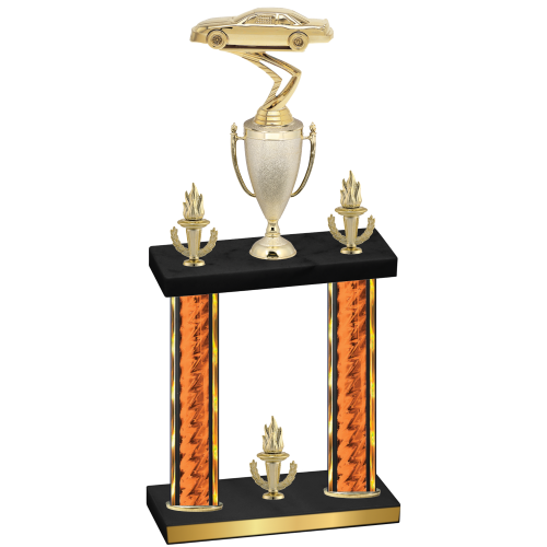 Double Orange Glacier Victory Cars Trophy