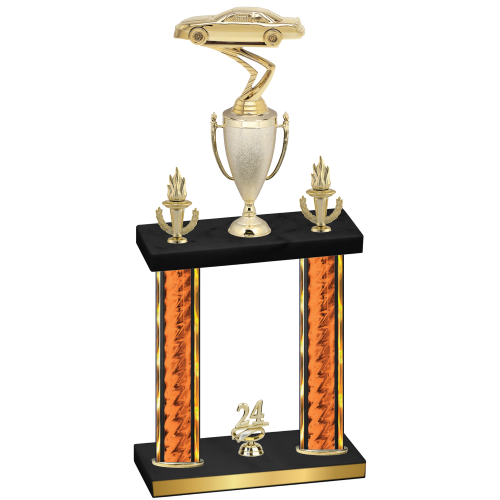 Double Orange Glacier Year Cars Trophy