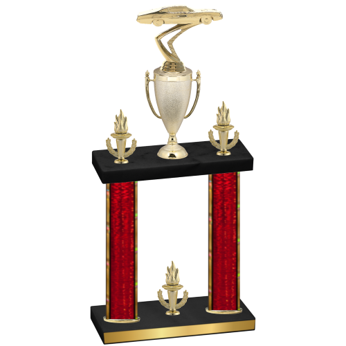 Double Red Glacier Victory Cars Trophy