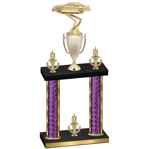 Double Purple Glacier Victory Cars Trophy