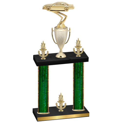 Double Green Glacier Victory Cars Trophy