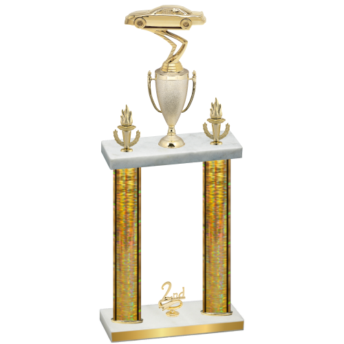 Double Gold Glacier Second Place Cars Trophy