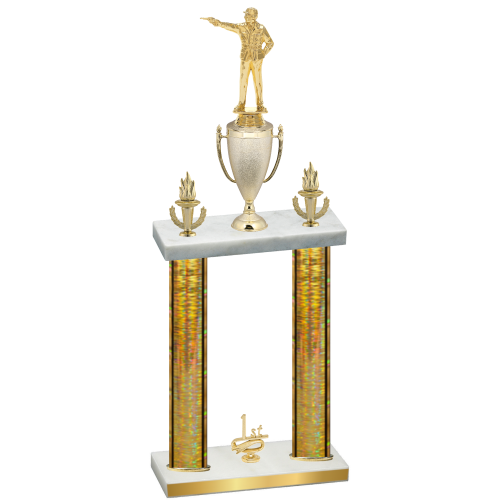 Double Gold Glacier First Place Shooter Trophy