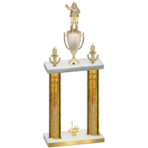 Double Gold Glacier First Place Holiday Trophy