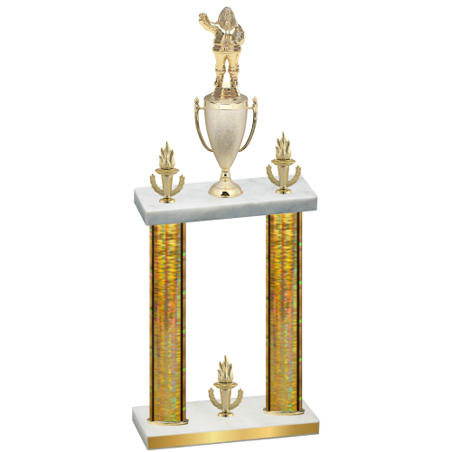 Double Gold Glacier Victory Holiday Trophy