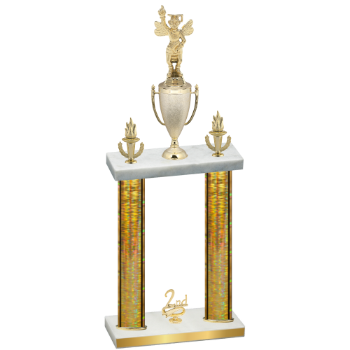 Double Gold Glacier Second Place Academics Trophy