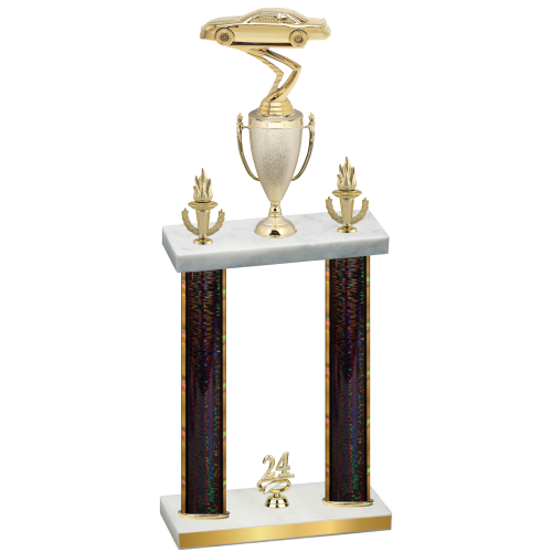Double Black Glacier Year Cars Trophy
