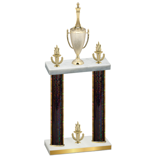 Double Black Glacier Victory Chess Trophy