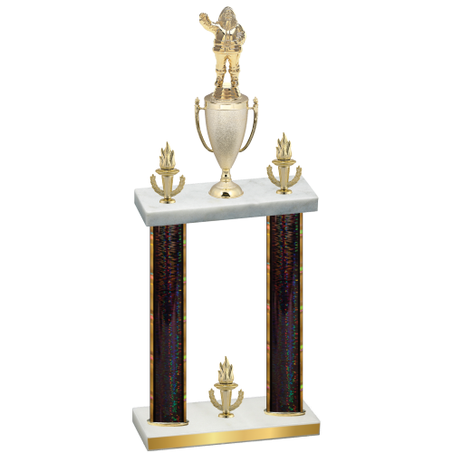 Double Black Glacier Victory Holiday Trophy