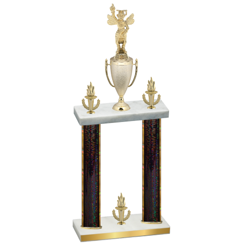 Double Black Glacier Victory Academics Trophy
