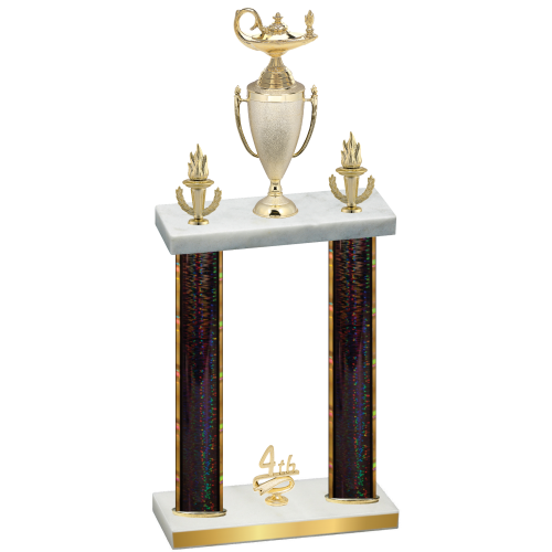 Double Black Glacier Fourth Place Academics Trophy